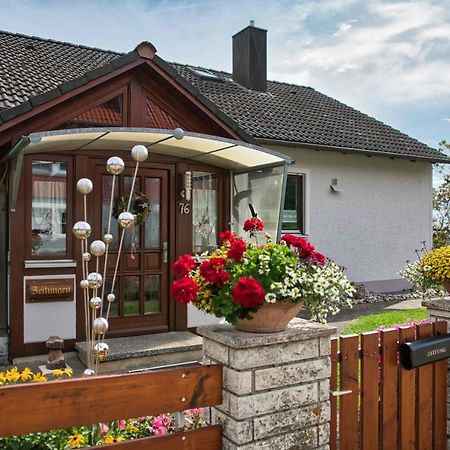 Ferienwohnung Werner Mit Terrasse Haundorf Eksteriør bilde