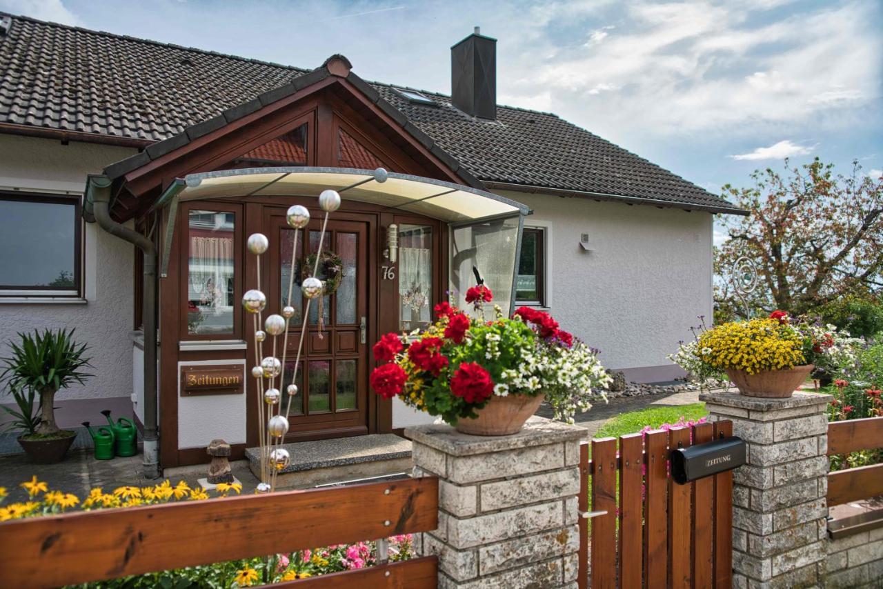 Ferienwohnung Werner Mit Terrasse Haundorf Eksteriør bilde
