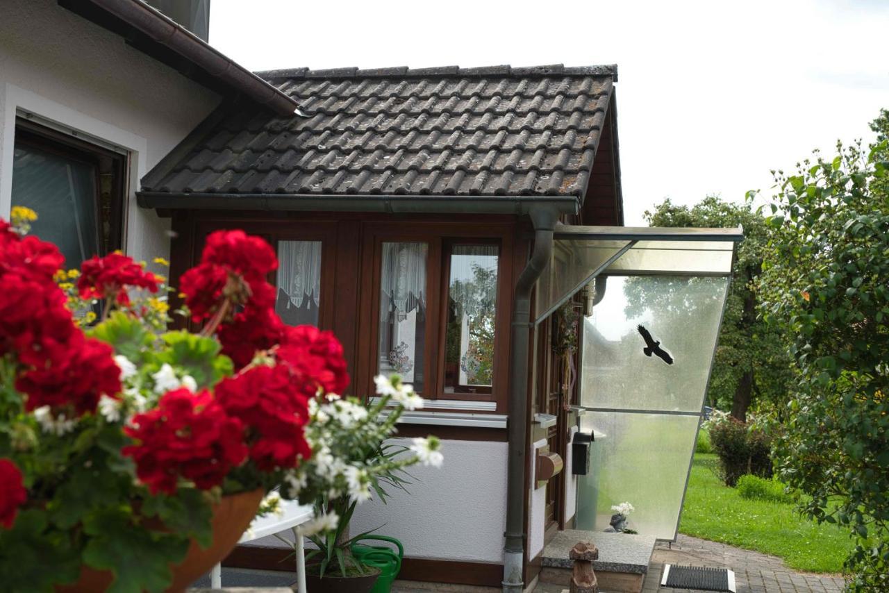 Ferienwohnung Werner Mit Terrasse Haundorf Eksteriør bilde