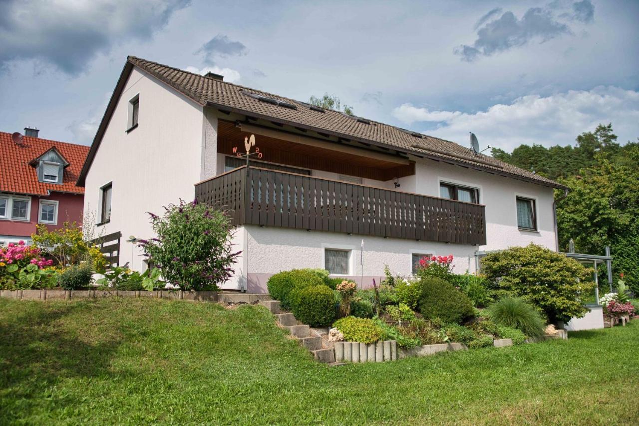 Ferienwohnung Werner Mit Terrasse Haundorf Eksteriør bilde