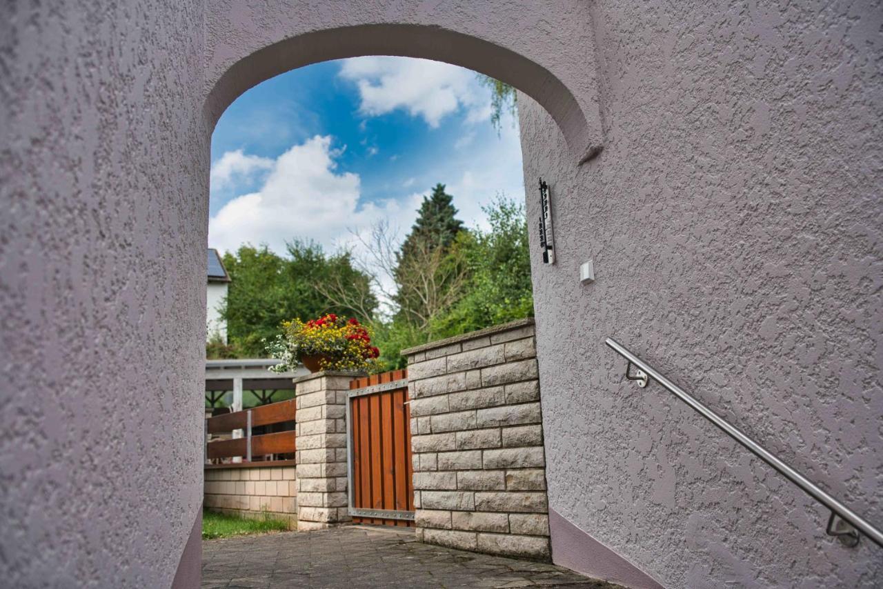 Ferienwohnung Werner Mit Terrasse Haundorf Eksteriør bilde