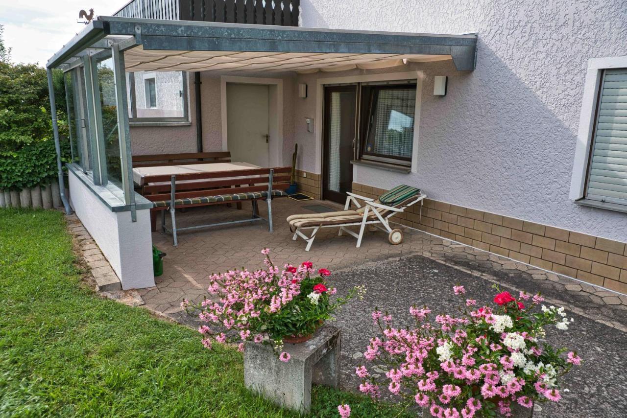 Ferienwohnung Werner Mit Terrasse Haundorf Eksteriør bilde