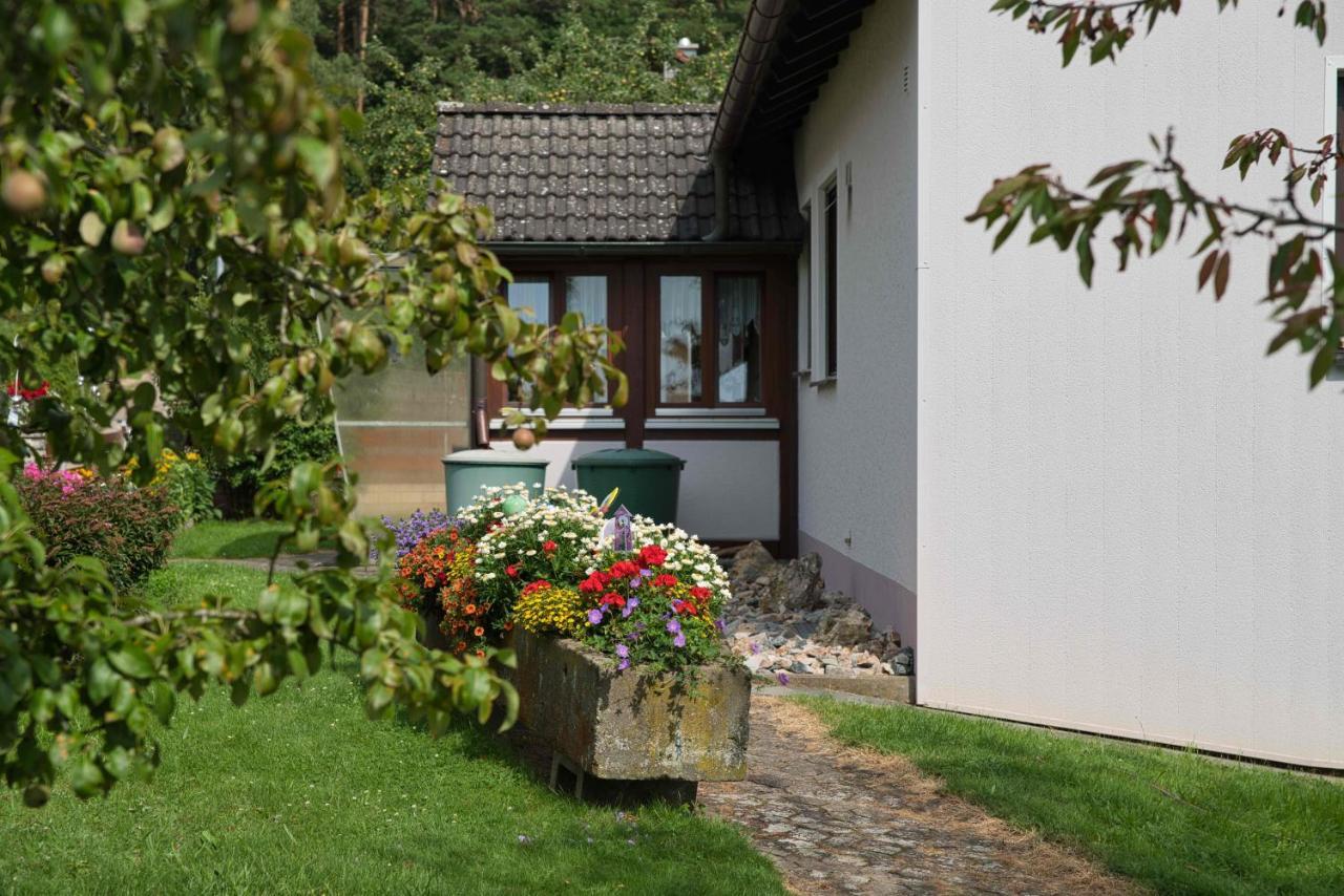 Ferienwohnung Werner Mit Terrasse Haundorf Eksteriør bilde