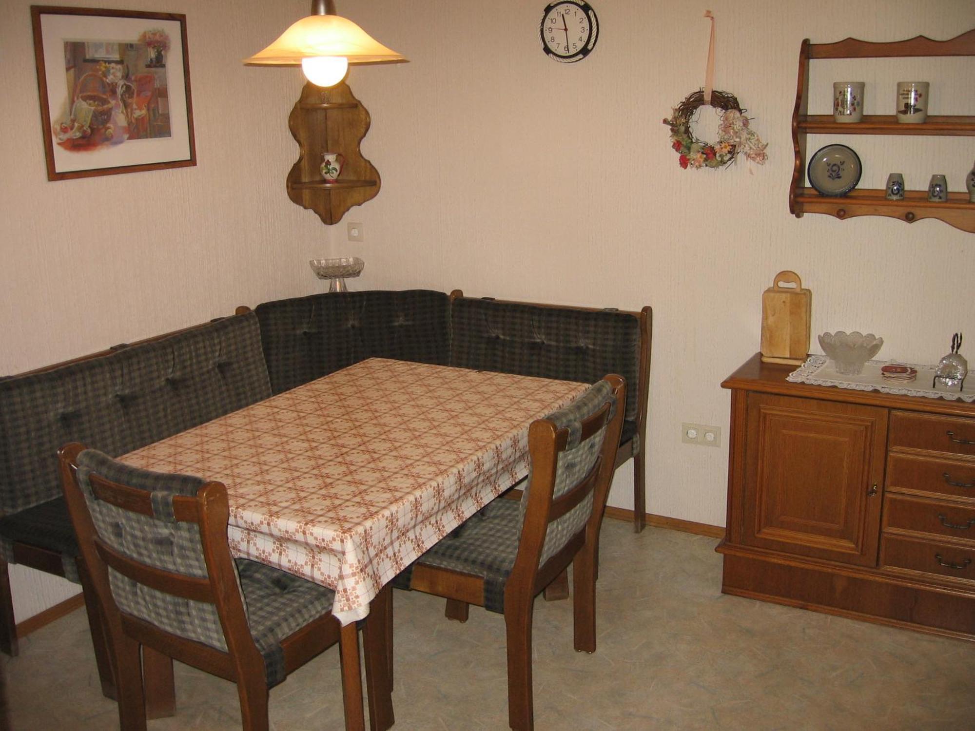 Ferienwohnung Werner Mit Terrasse Haundorf Eksteriør bilde